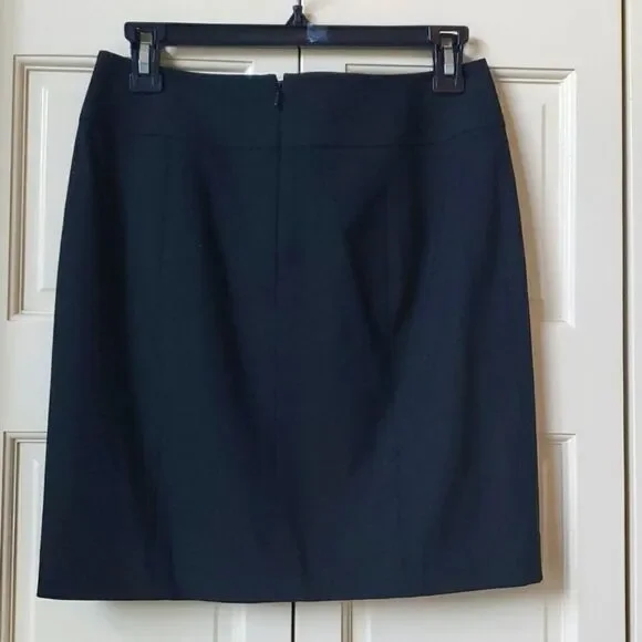 Halogen Black Skirt, Size 2, NWOT, Purchased @Nordstroms - Picture 3 of 5